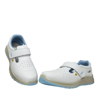 0675020110 Sandały White O1 Esd 