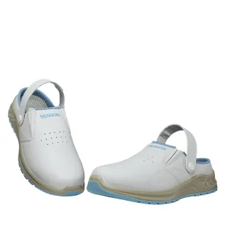 0676010410 Sandały White Ob Slipper