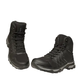 0973040060 Trzewiki Nero Black High Bennon