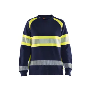340911588933 Damska Bluza Ostrzegawcza Blakläder