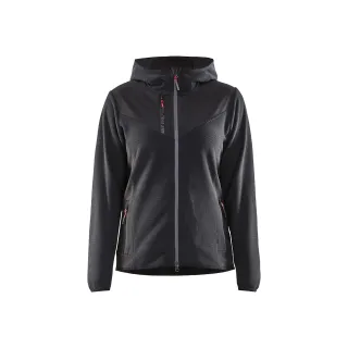 594125369799 Damska Bluza Softshell Blakläder