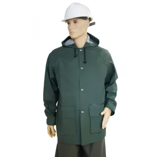 0101 Kurtka Wodoochronna Mat PCV 