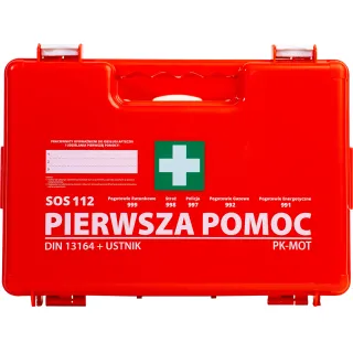 Apteczka pierwszej pomocy AZK13 C 31X24X8,5 Pk Mot 