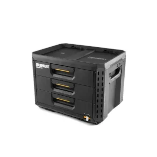 Skrzynia narzędziowa z 3 szufladami ToughBuilt StackTech 