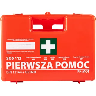 Apteczka pierwszej pomocy Azp10 C 13X23X29 Pk Mot 