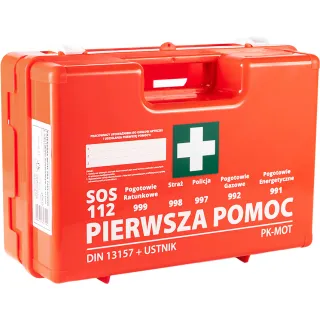 Apteczka pierwszej pomocy Azp15 C 27X35X14 Pk Mot 