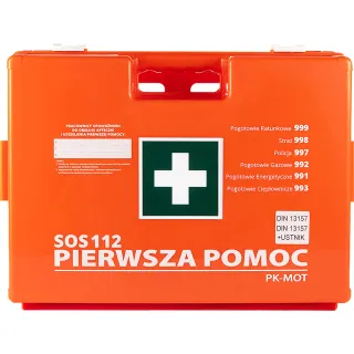 Apteczka pierwszej pomocy Azp20 C 36X46X16 Pk Mot 