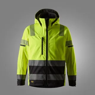 1232 Kurtka odblaskowa softshell EN ISO 20471/3 Snickers