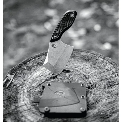 30-001665 Nóż Gerber Tri-Tip Mini Cleaver Silver