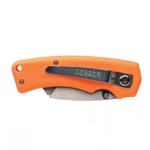 31-003142 Nóż Gerber Edge Utility Knife Orange Rubber