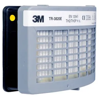 3M™ Filtr cząstek stałych i par kwasów poniżej 1NDS do jednostki napędowej Versaflo TR-3820E (5 szt)