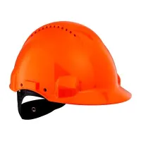 3M™ G3000NUV-OR Kask ochronny kolor pomarańczowy