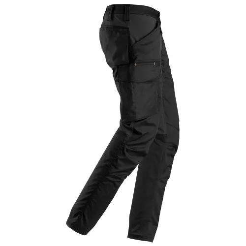 6703 Spodnie Stretch bez kieszeni nakolannikowych AllroundWork - damskie Snickers