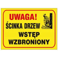 Znak bezpieczeństwa Zz-B26 Anro