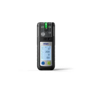Detektor Dräger X-am 2800 EX + O2 + CO LC + H2S LC miernik wielogazowy kat. 3703919