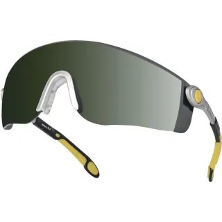 Jednoczęściowe okulary ochronne spawalnicze z poliwęglanu Lipari2 T5 Deltaplus 12913