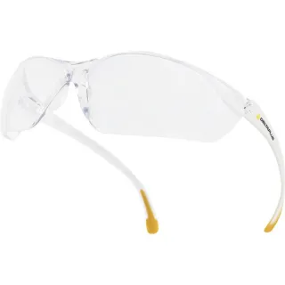 Jednoczęściowe okulary z poliwęglanu Meia Clear Deltaplus 17843