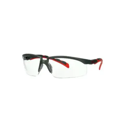 Okulary ochronne 3M™ Solus™ serii 2000 z powłoka Scotchgard™, S2001SGAF-RED (20 szt)