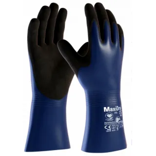 Rękawice ochronne 56-530 Maxidry® Plus™ 14619 ATG 