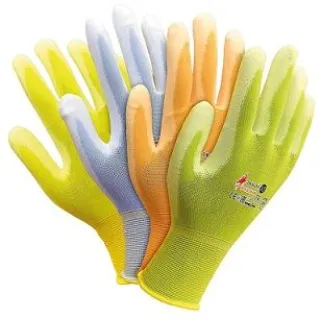 Rękawice Reis Rpolicolor wykonane z Nylonu 2063 (12 par)